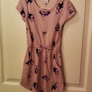 Lularoe Disney Villains Mae dress